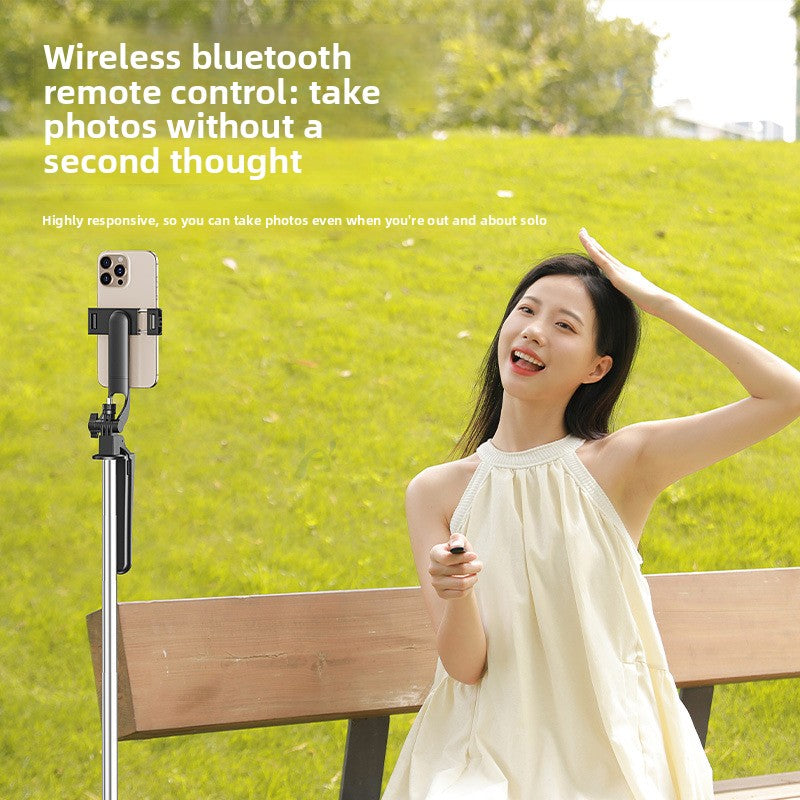 Trípode Bluetooth Selfie Stick