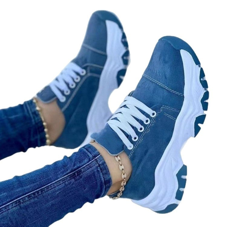Zapatos casuales cómodos de talla grande
