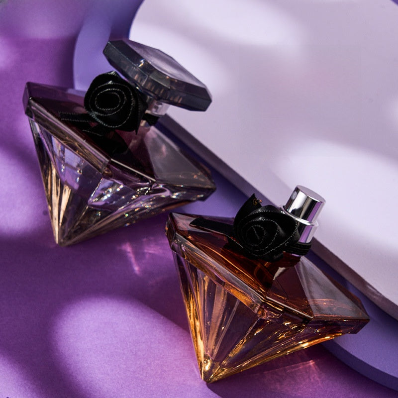 Elegante perfume de fragancia floral para mujeres