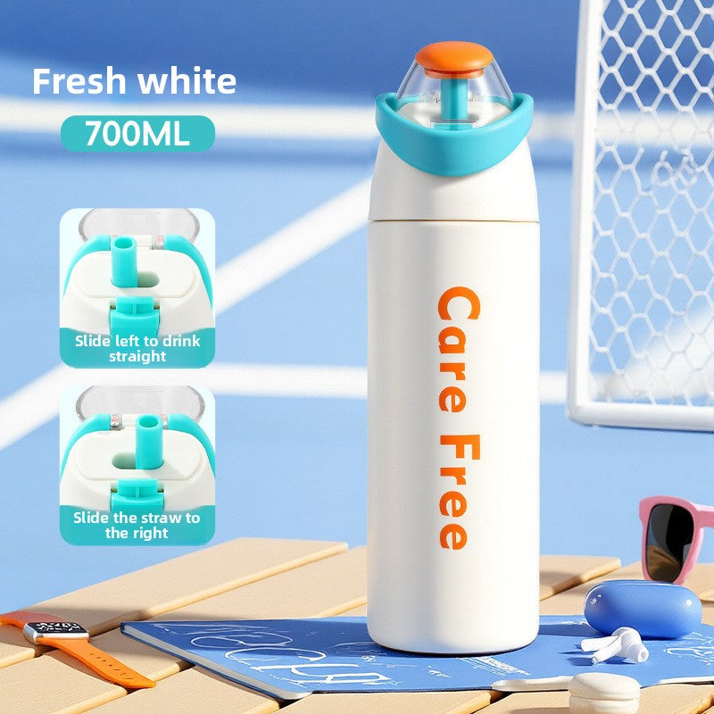 Stainless Steel Insulated Sports Water Bottle