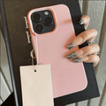 Litchi Pattern TPU Phone Case for iPhone
