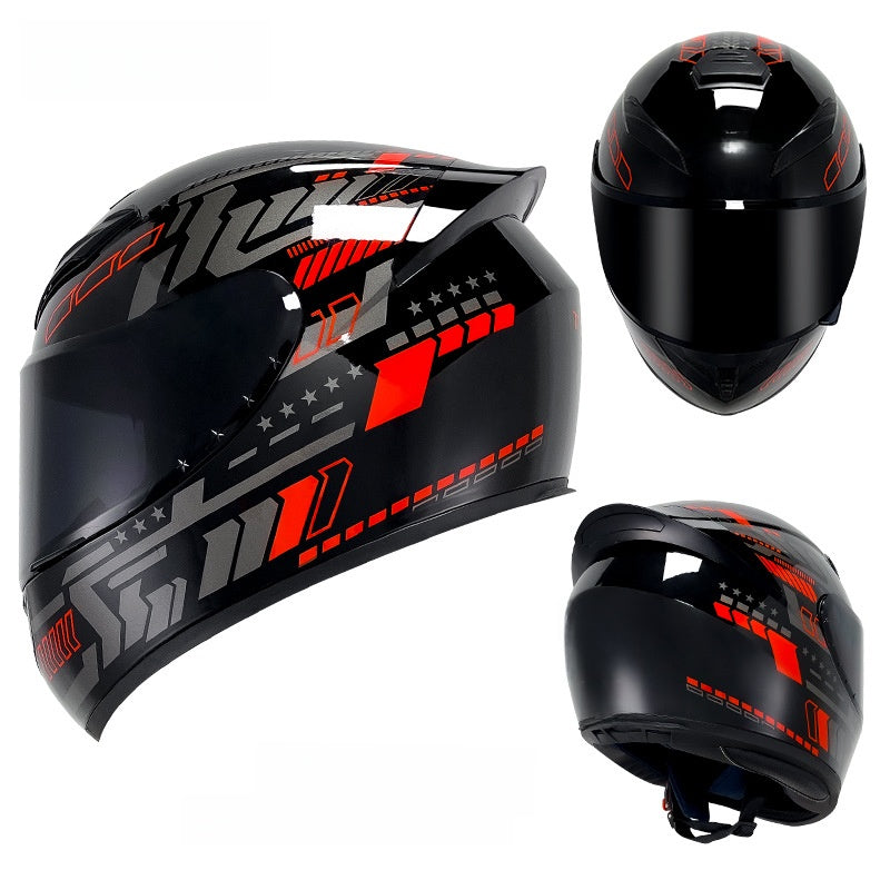 Casco de moto