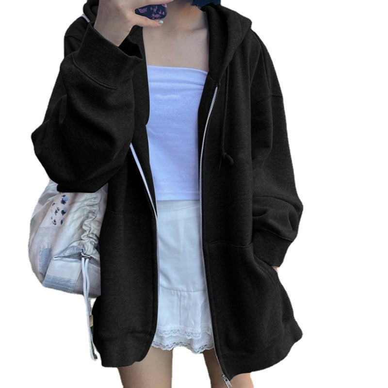 Sudadera con capucha de gran tamaño para mujer
