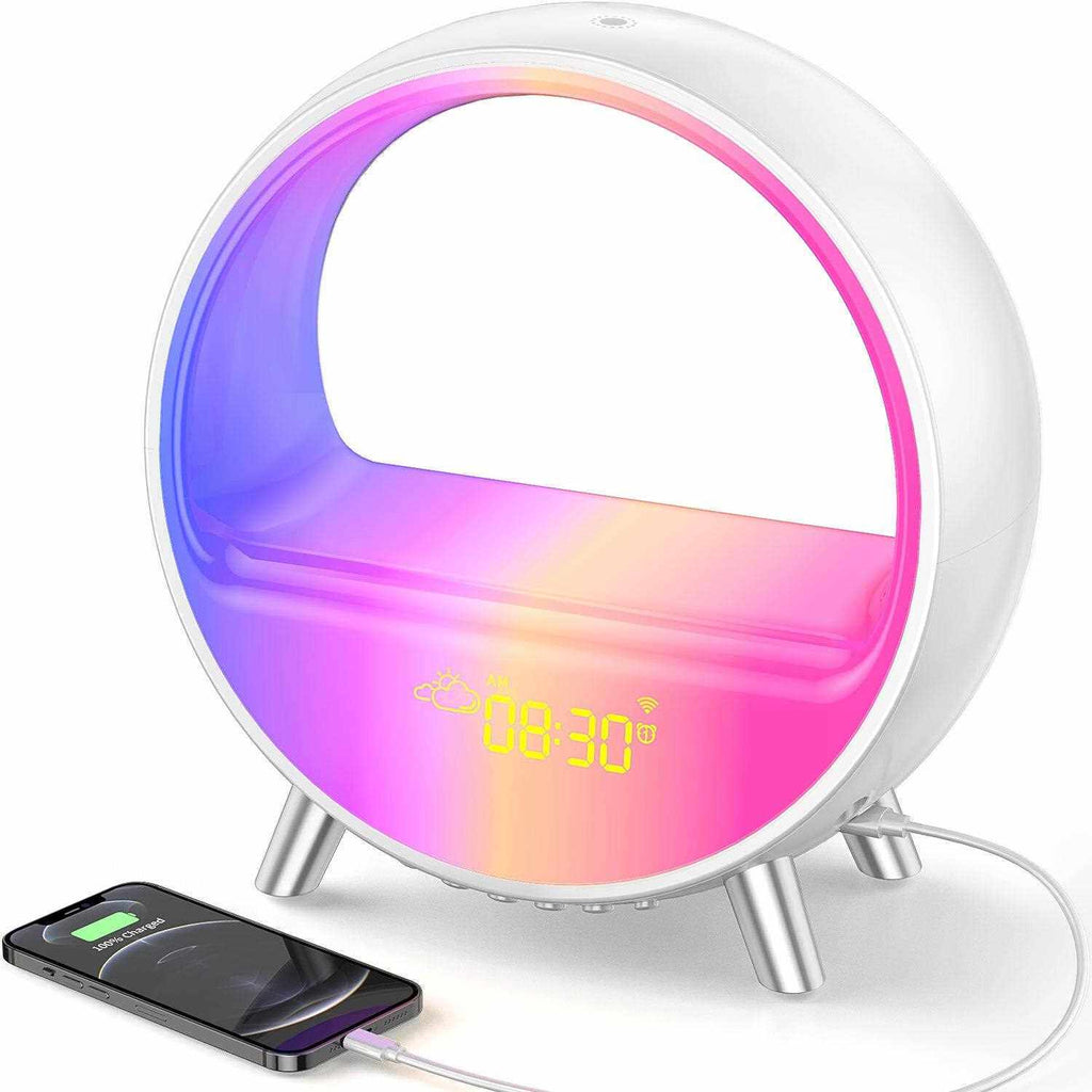 Tuya Smart Led Music Sunrise Wake-Up Light Luz ambiental