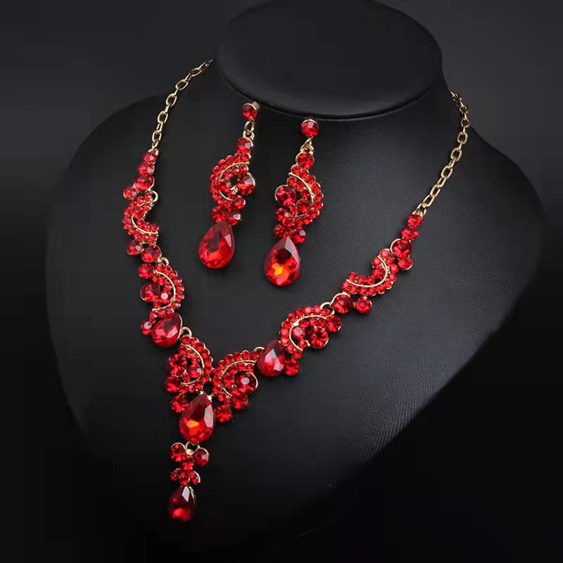 Evening dress accessories