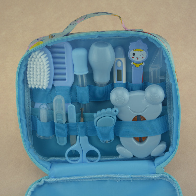 Juego de bolsas de cuidado para bebés de 13 piezas