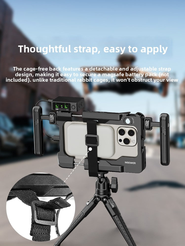 Kit de jaula ajustable para smartphone