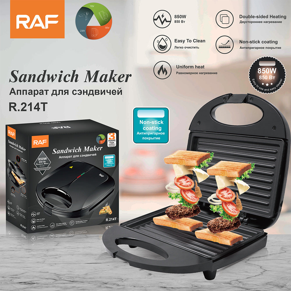 Máquina de hacer gofres para sándwiches