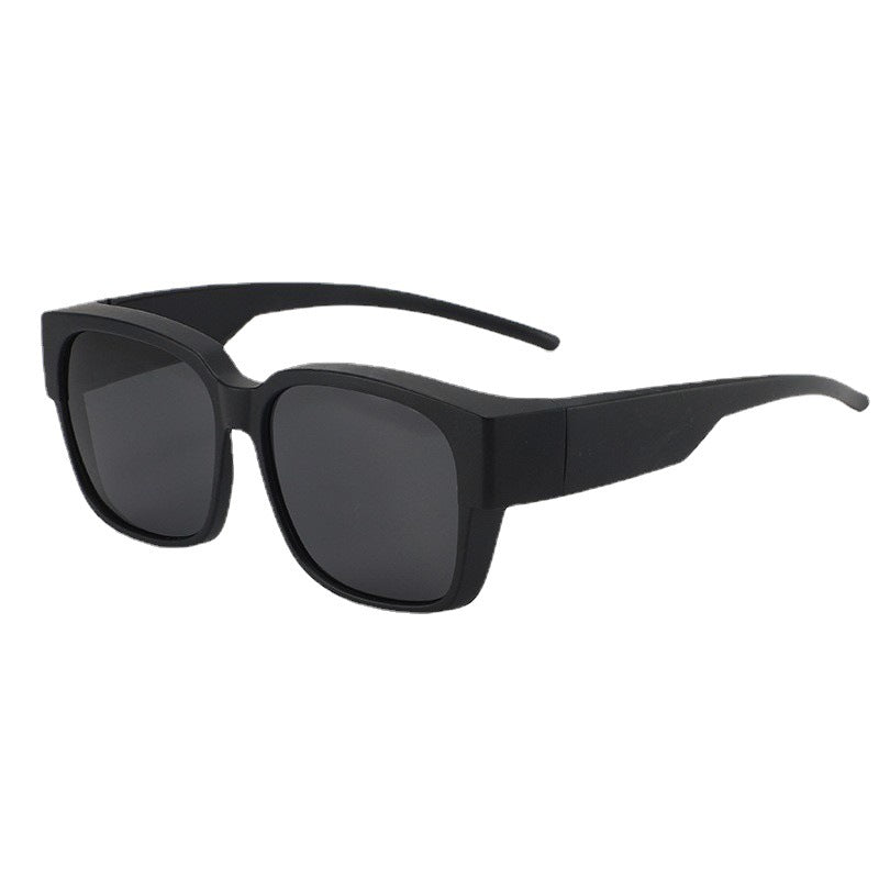 Gafas de sol polarizadas con clip, protección UV