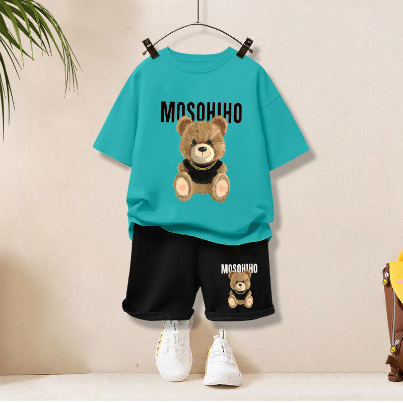 Conjunto de algodón para niños