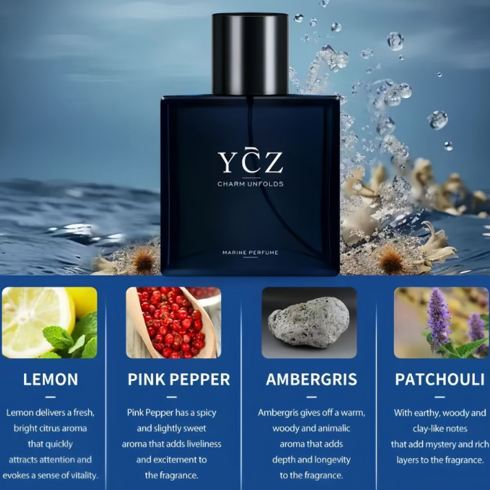 colonia leñosa para hombre