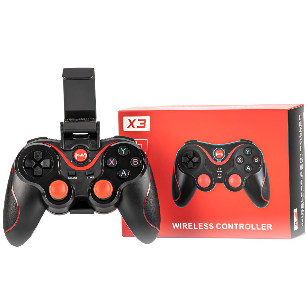 Controlador inalámbrico de juegos Bluetooth para dispositivos móviles