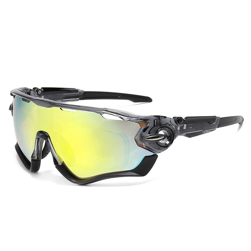 Gafas de sol deportivas que cambian de color para ciclismo y carrera