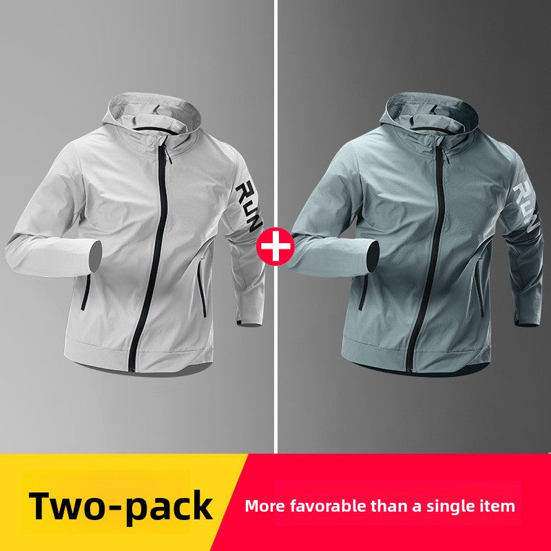 Ropa impermeable de secado rápido