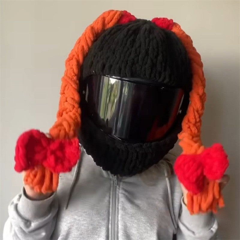 Cubierta de casco de motocicleta