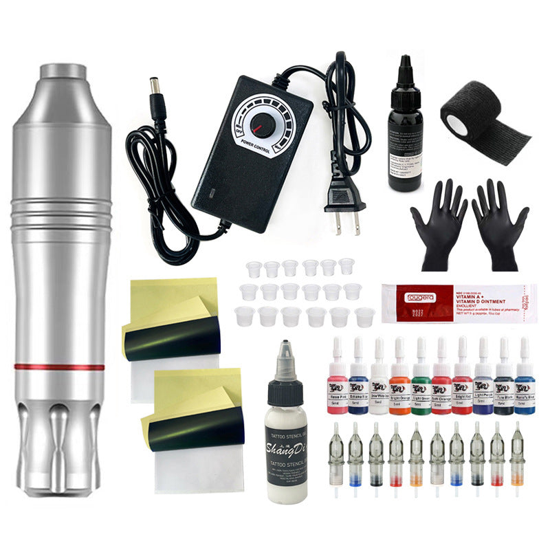 Kit de tatuaje para principiantes