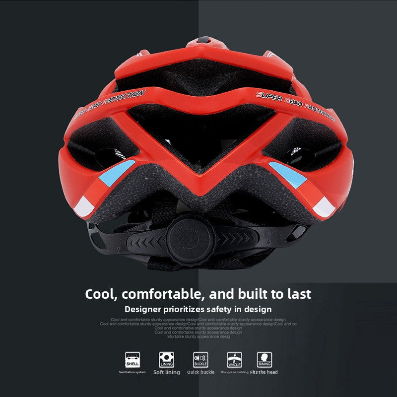 Casco de bicicleta