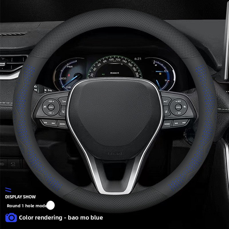 Cubierta del volante del coche