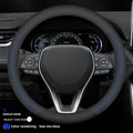 Cubierta del volante del coche