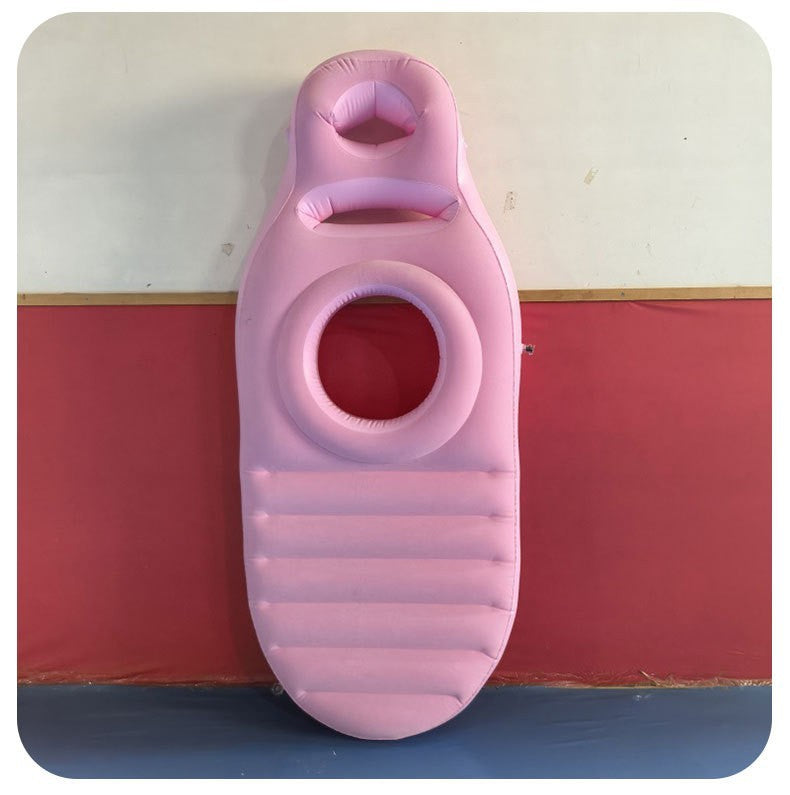 Alfombra inflable de PVC para mujeres embarazadas
