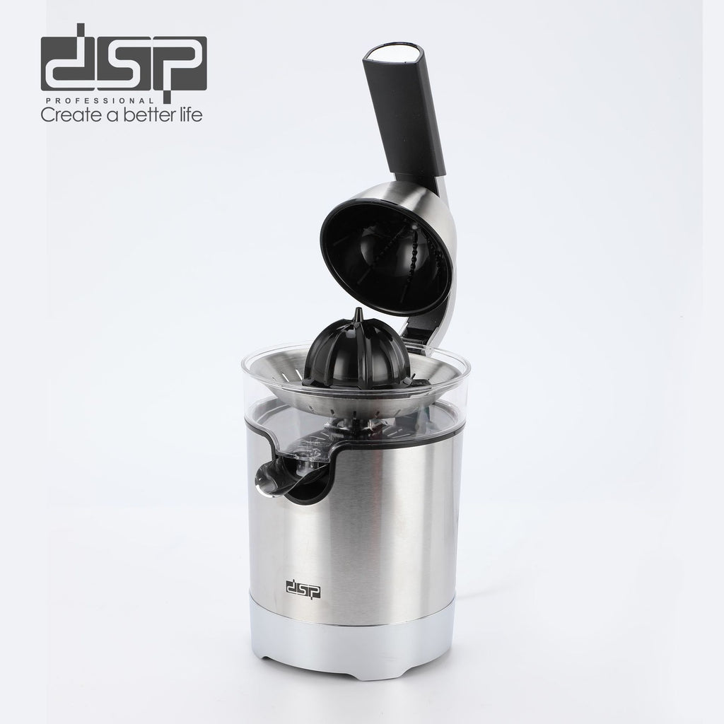 Máquina exprimidora de frutas eléctrica manual