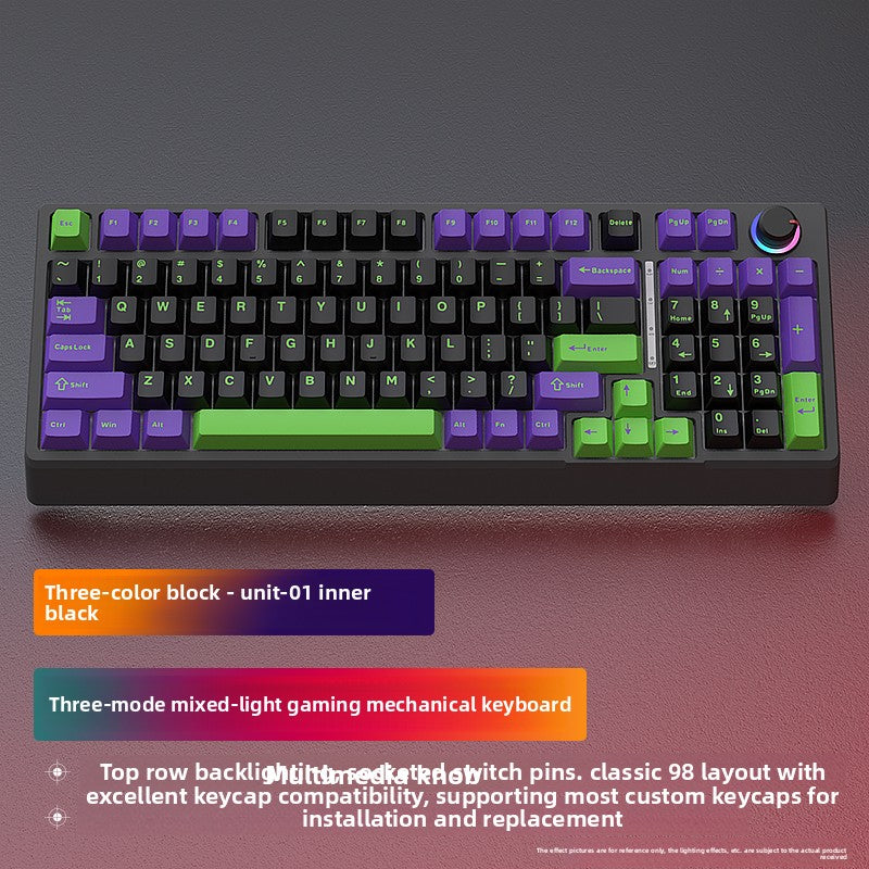 Teclado mecánico Wuying H98