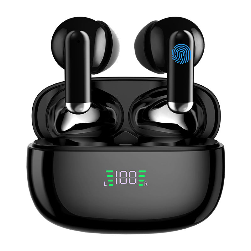 Auriculares inalámbricos Bluetooth SP9X con reducción de ruido y pantalla digital