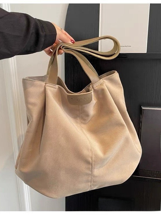 Casual Nylon Tote Bag