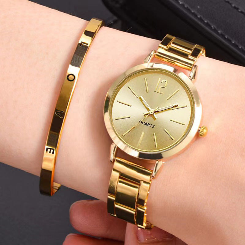 Reloj de pulsera de cuarzo de moda