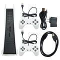 Consola de juegos retro nostálgica con conectividad de TV