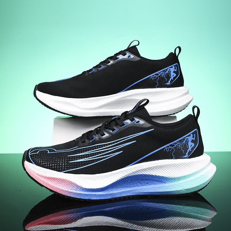 Zapatillas de running con placa de carbono