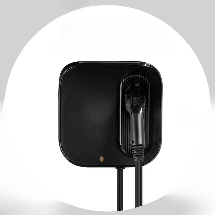Estación de carga de vehículos eléctricos estándar europeo para uso doméstico
