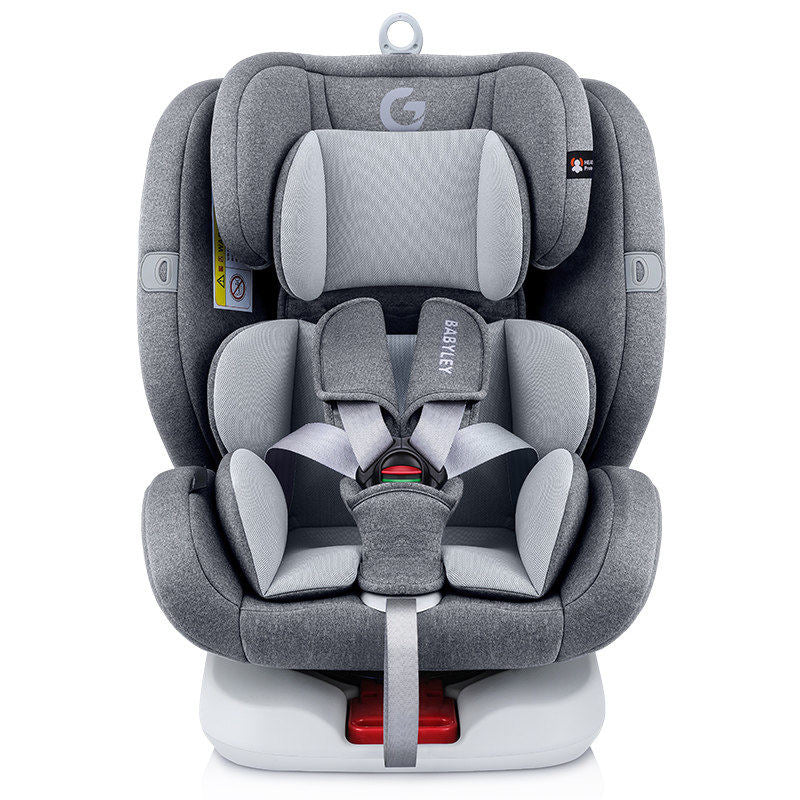 Asiento de seguridad ajustable para niños con Isofix