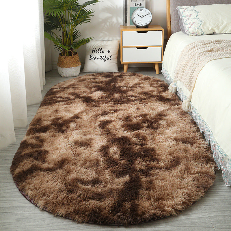 Alfombra de felpa Tie-dye