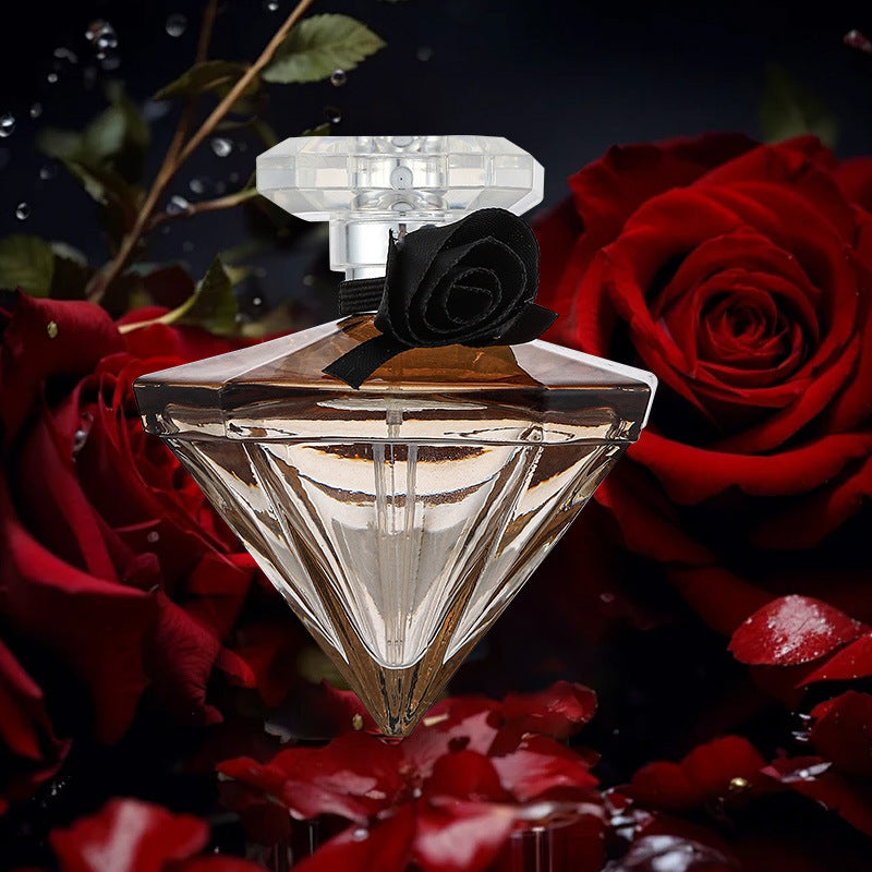 Elegante perfume de fragancia floral para mujeres