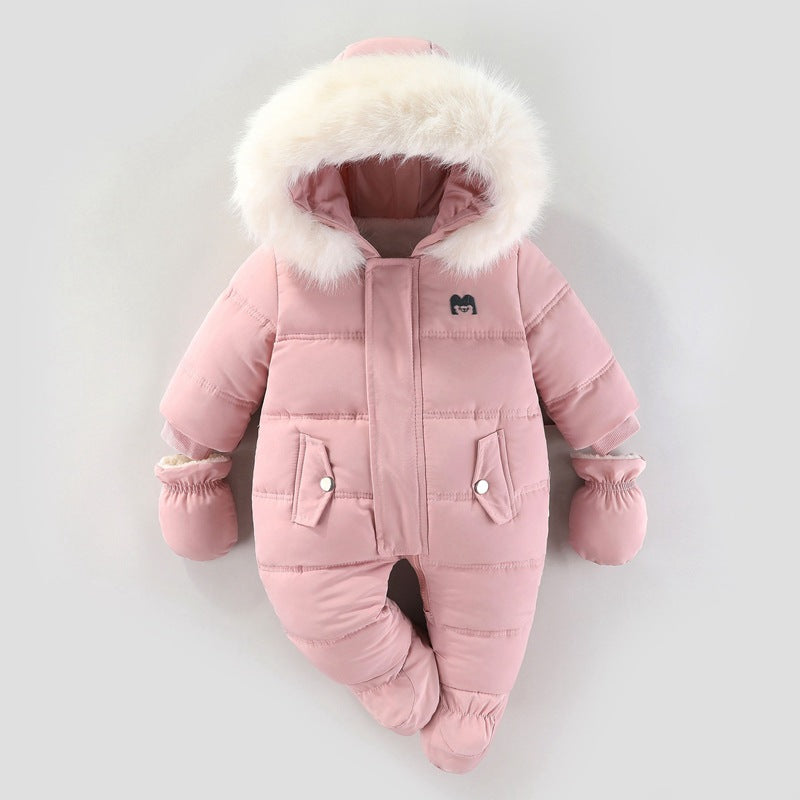 Ropa de bebé de invierno