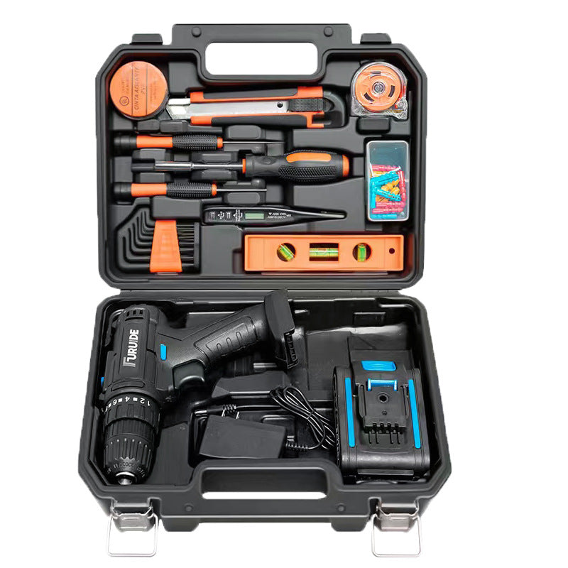 Kit atornillador recargables