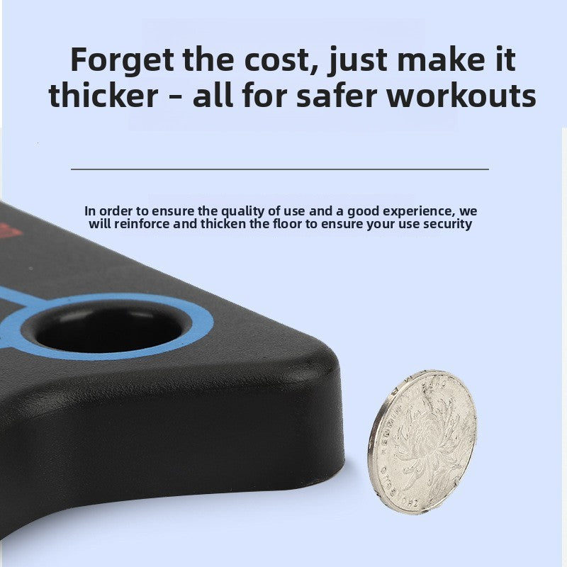 Multifunctional Foldable Fitness Push-Up Board
