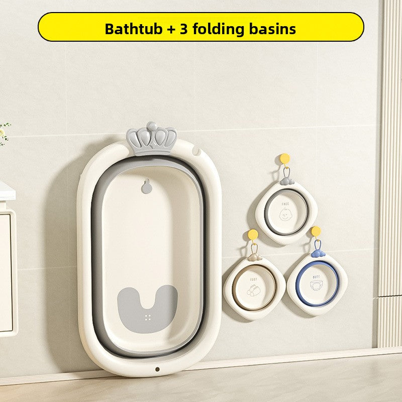 Bañera plegable para bebés