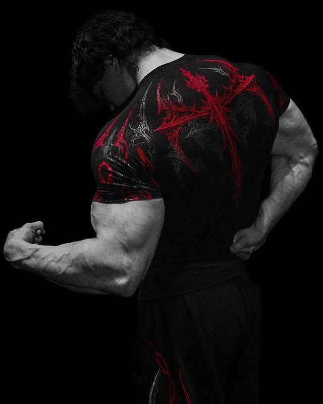Elastic Quick-Dry Fitness Shirt