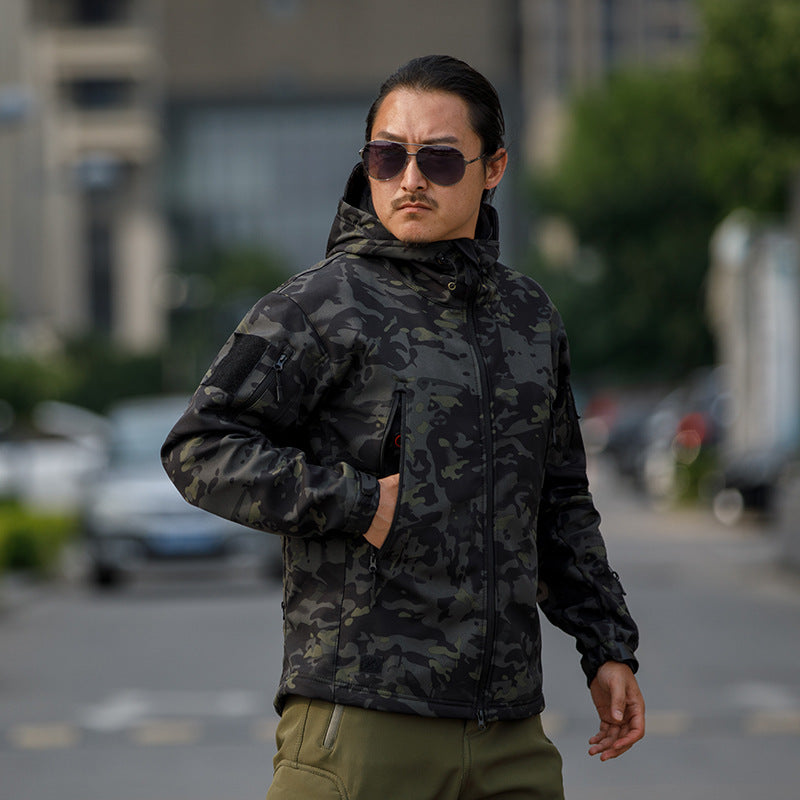 Campera táctica