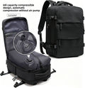 Automatic Vacuum Compression Multifunctional Travel Backpack