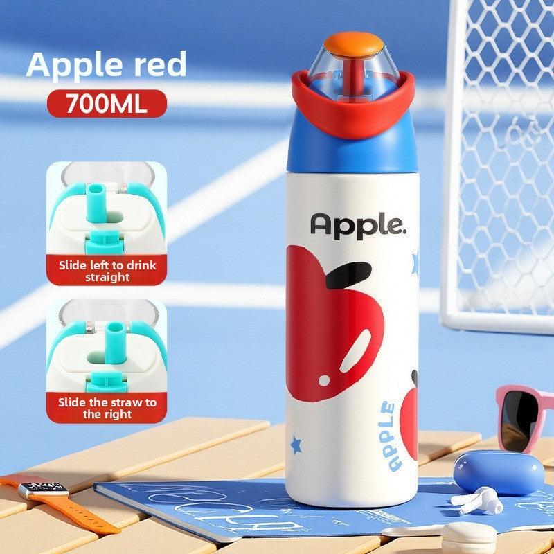 Stainless Steel Insulated Sports Water Bottle
