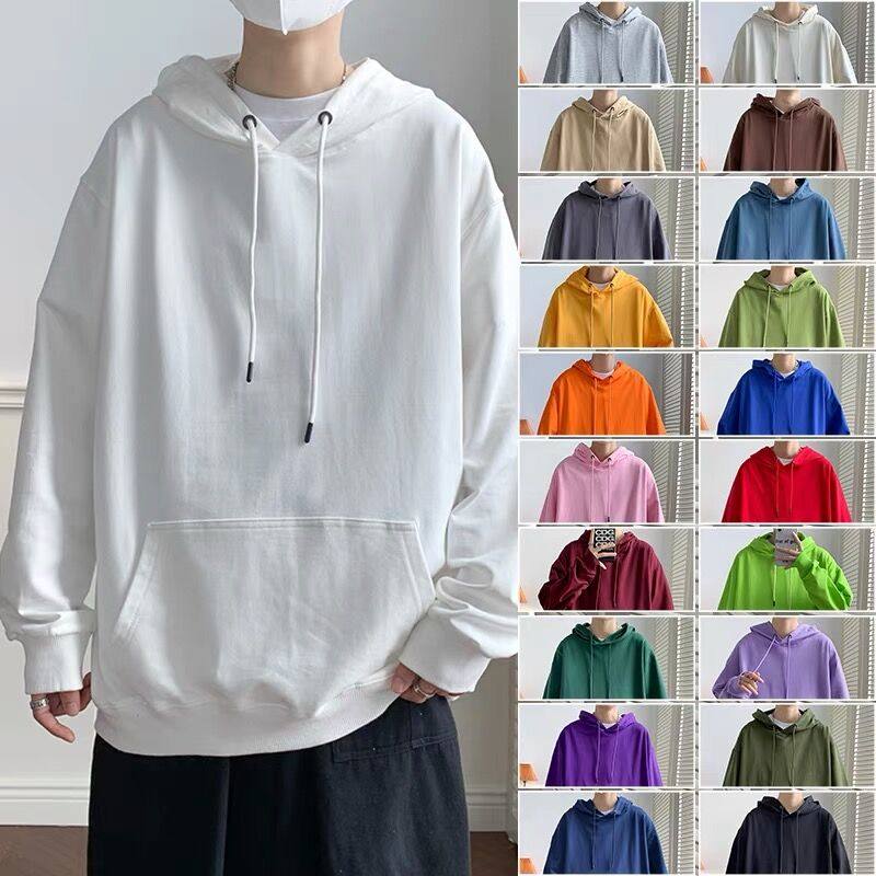 Colorful Hooded Sweatshirt