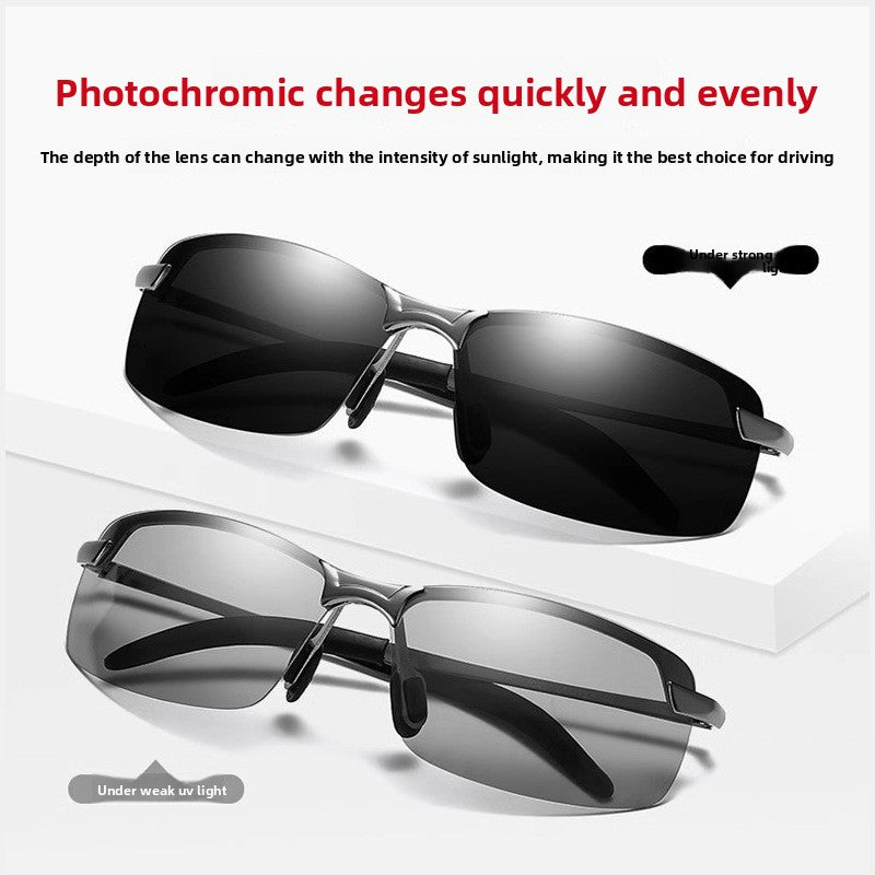 Gafas fotocromáticas inteligentes
