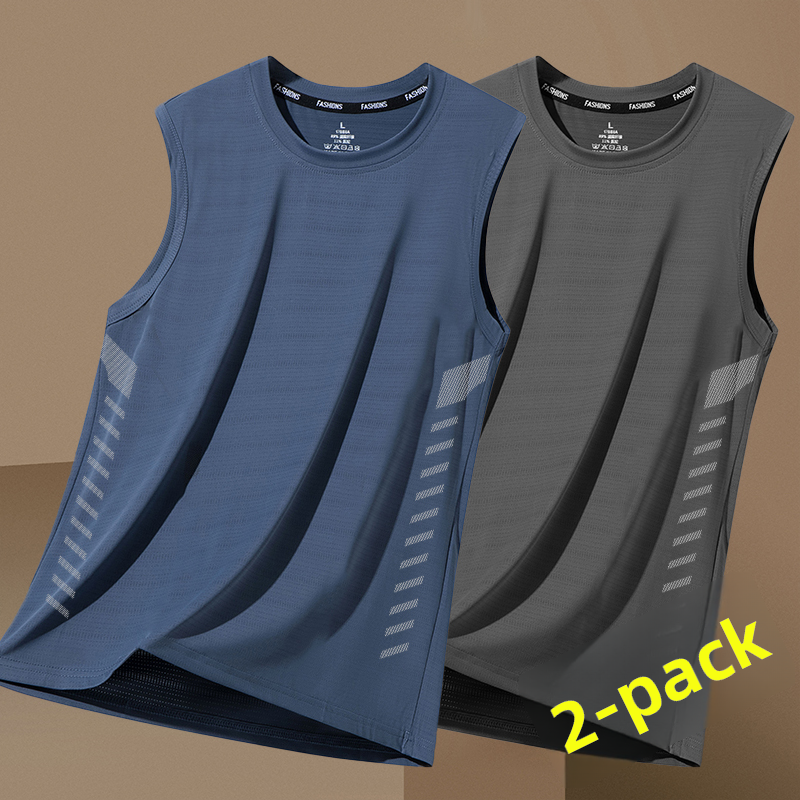 Men's Quick-Dry Sports Sleeveless Vest