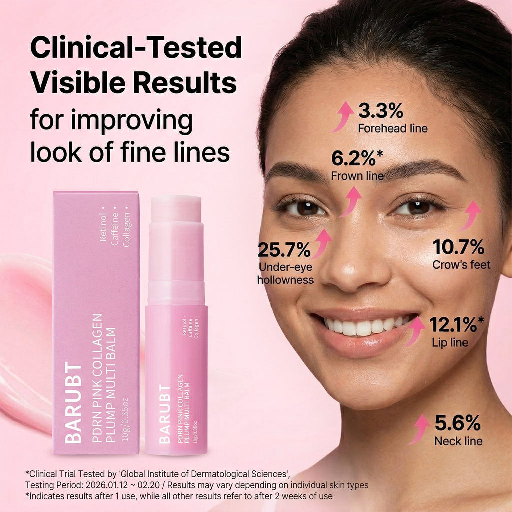 Barra para el cuidado de los labios con múltiples efectos de colágeno