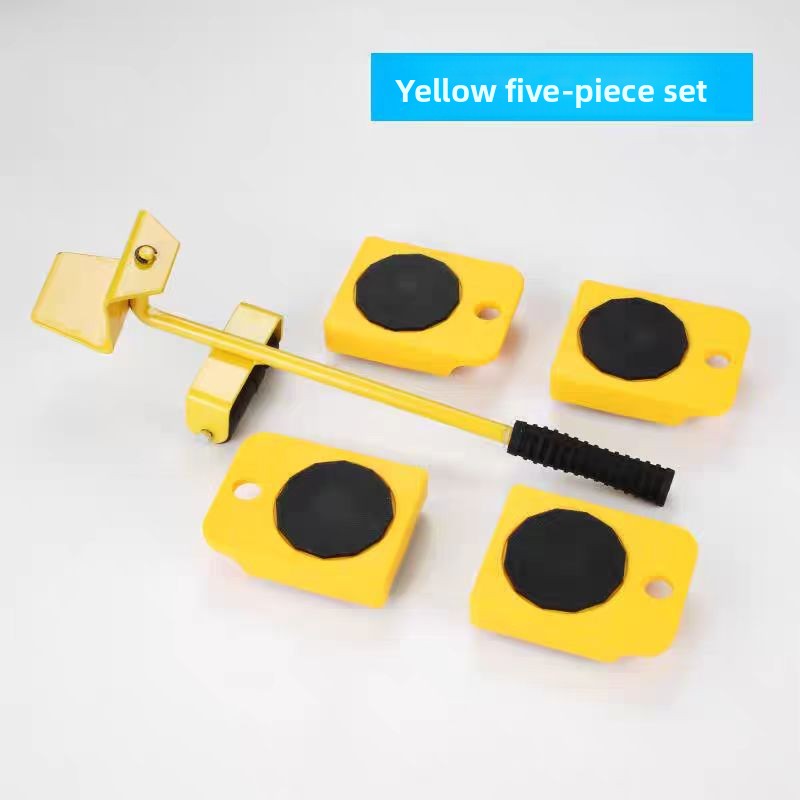 Herramienta universal de movimiento de ruedas - polea móvil