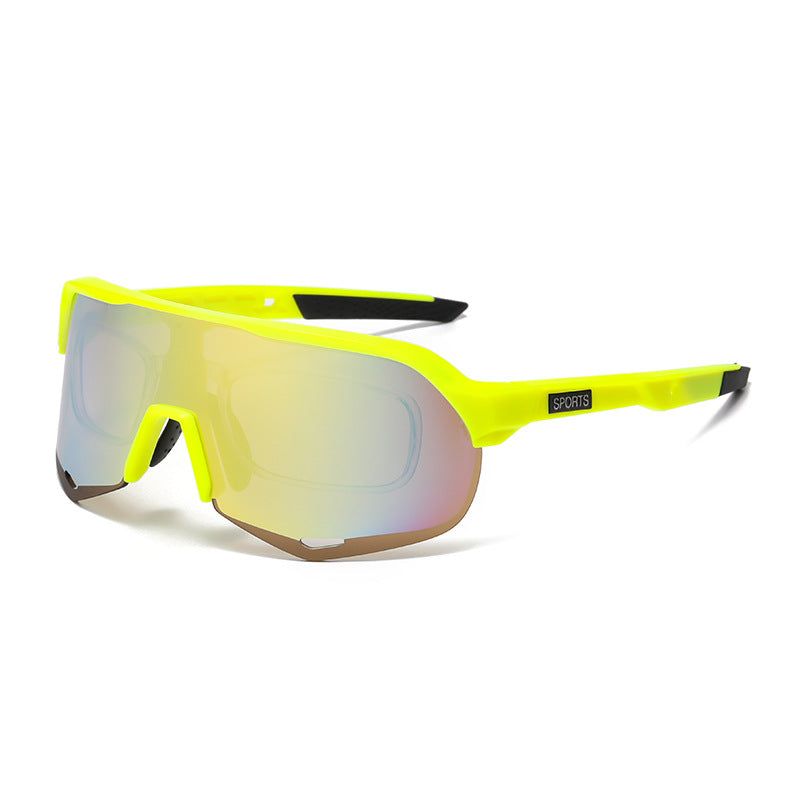 Gafas de sol deportivas que cambian de color para ciclismo y carrera
