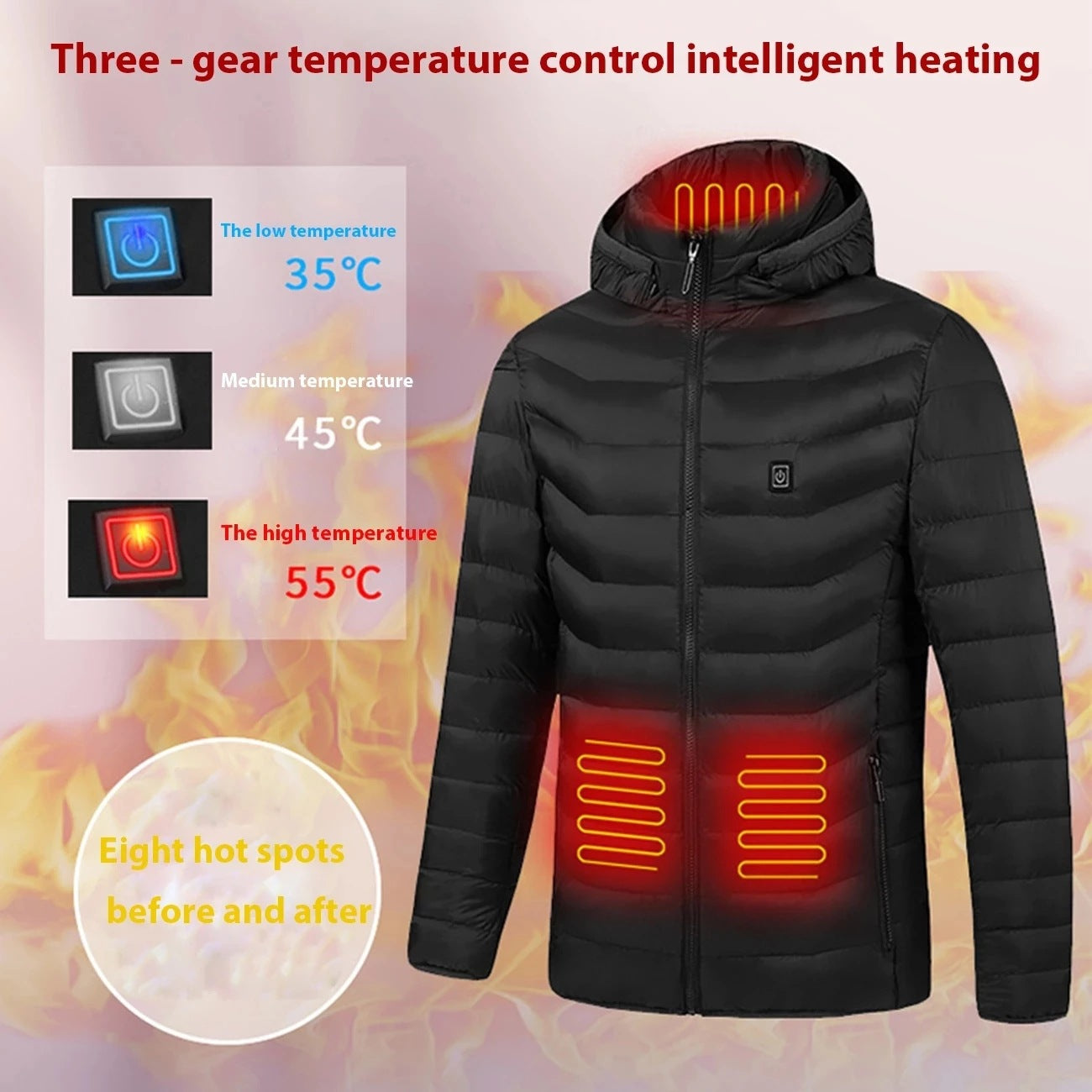 Ropa de algodón a temperatura constante